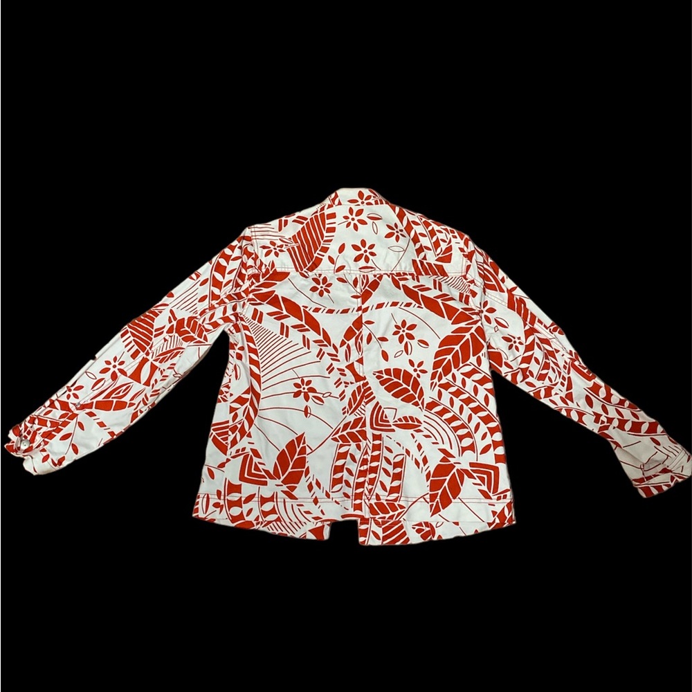 IOS Leaf Pattern Jacket - Picture 4 of 5